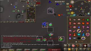 Smoke Devil alt luring guide 180kh slayer xp [upl. by Htrow]