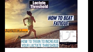 Lactate Threshold What is it and How to Improve [upl. by Sarnoff338]