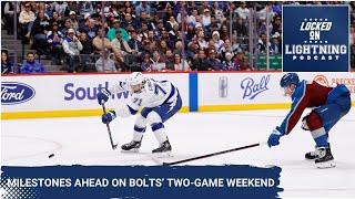 Milestones Ahead on Bolts TwoGame Weekend [upl. by Juanita]