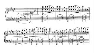 1812 Festival Overture Op 49 in E flat major  Tchaikovsky Arrangement Score [upl. by Llerej]