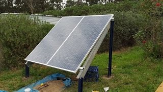 Off Grid Solar Power  My 600W Solar Power System [upl. by Calderon22]