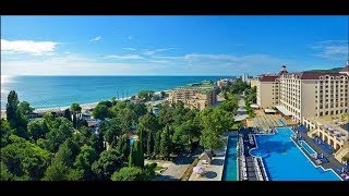 Hotel Tipp Melia Grand Hermitage  Bulgarien Goldstrand Varna [upl. by Enniotna]