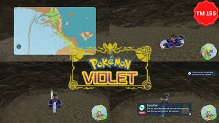 Pokemon Violet The Location of TM 155 Frenzy Plant At The Wild short [upl. by Iroj978]