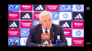 Carlo Ancelottis press conference after the match against the Spaniard from Barcelona🇪🇸 [upl. by Hesper]