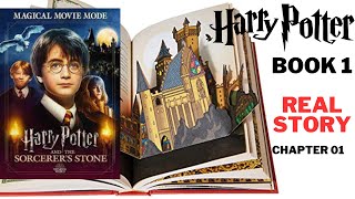 Harry Potter and the Sorcerers Stone  Full Audiobook  Story Reading for Sleep  Relaxing Reading [upl. by Monaco]