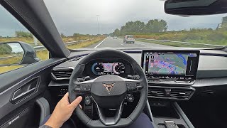 The NEW Cupra Formentor VZ 2025 Test Drive [upl. by Behlau968]