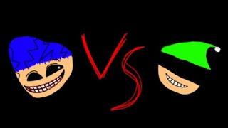 The Green God VS Elf Episode 2  Part 3 Killer amp Insanity Vs Elf amp Ghost [upl. by Hodge]