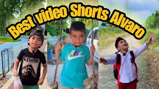 Best OF video Alvaro  video lucu  viral 10 keripikkentangmasboy youtubeshorts trending [upl. by Byrle181]