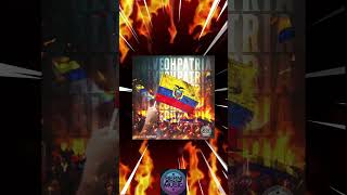 SalveOhPatria  ECUADOR NATIONAL HYMN METAL VERSION [upl. by Chariot]