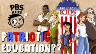 The Most Underrated Kids Show Libertys Kids [upl. by Ecnarrat39]