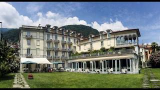 Grand Hotel Imperiale Lago di Como  wwwtravelloveone [upl. by Enelav855]