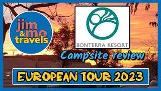 Bonterra Resort Spain Campsite review [upl. by Lucas379]