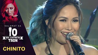 Chinito  Yeng Constantino Yeng10 Digital Concert [upl. by Edyaw]