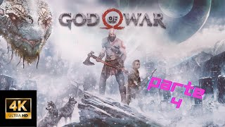 Nos marchamos a Alfheim God of war Parte 4 [upl. by Naivad]