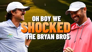 The Bryan Bro’s were almost SPEECHLESS [upl. by Adela]