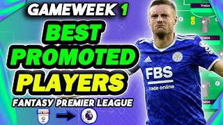 BEST PROMOTED PLAYERS FOR FPL  Fantasy Premier League 202425 [upl. by Meriel]