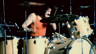 Led Zeppelin  Moby Dick Drum Solo Madison Square Garden 1973 [upl. by Hambley]