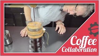 French Press Hack  Coffee Collaboration [upl. by Nowed]