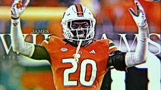 James Williams Miami Highlights ᴴᴰ  Best Safety In NFL Draft prod damnej2 [upl. by Kavanagh300]