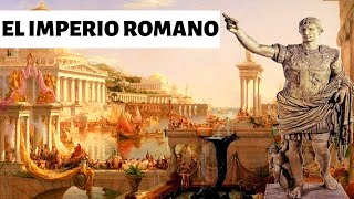 El IMPERIO ROMANO Origen y decadencia [upl. by Ellata]