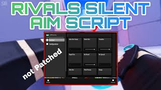 ROBLOX RIVALS 🔫SILENT AIM SCRIPTUnpatchedFor mobileDirect Link [upl. by Eahcim636]