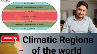 Climatic Regions of the world [upl. by Rolo]