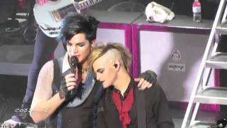 Adam Lambert amp Tommy Joe Ratliff  Unthinkable [upl. by Isador]