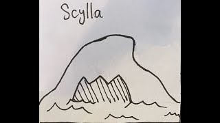 Scylla Animatic Teaser  Handdrawn Storyboard  EPIC the Musical [upl. by Atinnek]