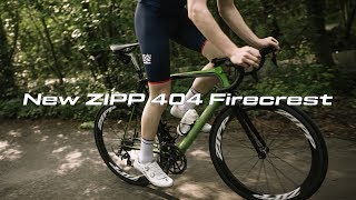 First Ride Zipp 404 Firecrest Carbon Clincher Wheelset  Sigma Sports [upl. by Pinchas972]