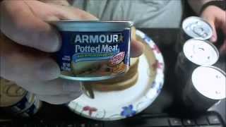 How I Eat Potted Meat [upl. by Ahsiral]