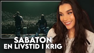 First Time Reaction to Sabaton  quotEn Livstid I Krigquot [upl. by Lalita]