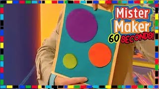 Bubble Bag  HOW TO MAKE IN 60 SECONDS 🎨  Mister Maker [upl. by Elyssa407]