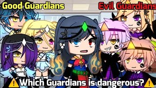 Evil or Good Guardians😈😇mlb🐞memeAUPart 23 of Shes the Guardian of the elements [upl. by Eryn]