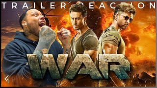 WAR  Trailer  Hrithik Roshan  Tiger Shroff  Vaani Kapoor  Siddharth Anand  YRF Spy Universe [upl. by Alekat]