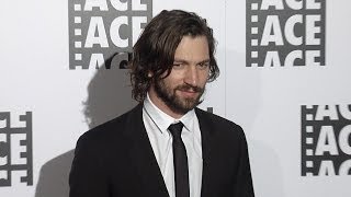 Michiel Huisman ► 2014 ACE Eddie Awards Red Carpet Arrivals ► Nashville [upl. by Wendt]