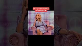 Wendy Williams vs Julie Chen [upl. by Nolad]