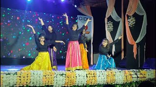 Stage Performance Bollywood Mix dance trending [upl. by Leumel836]