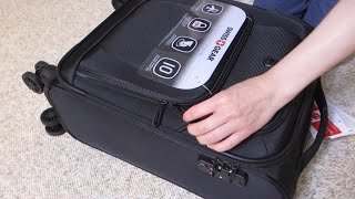 A Complete Assessment of SWISSGEAR Luggage CarryOn [upl. by Homans790]