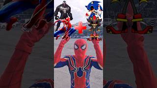 Venom and Hulk  Sonic and Shadow EXE  Marvel Animation marvel animation sonic [upl. by Gwyn]