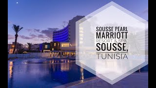 Sousse Pearl Marriott Hotel Resort amp Spa SousseTunisia [upl. by Yoshiko]