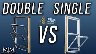 Double Hung vs Single Hung Windows Which are Better [upl. by Bellis]