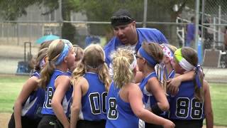 Thousand Oaks Girls Softball 8U Gold AllStars vs Newbury Park  7212013 [upl. by Jewelle]