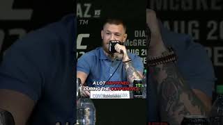 MCGREGOR VS DIAZ ufc mma mcgregor [upl. by Brandea]