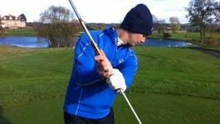 Backswing Drill  Connection and swing Plane [upl. by Nomra]