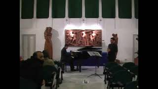 Francesco Scrofani Cancellieri Arabesque op 21 for Clarinet and Piano [upl. by Holzman]