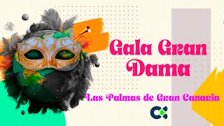 Gala Gran Dama  Las Palmas GC 2024 [upl. by Nnahtebazile509]