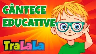 60 MIN  Cântecele educative pentru copii  TraLaLa [upl. by Jane461]