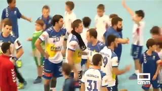 Resumen Balonmano GranollersBalonmano Ciudad Encantada [upl. by Asiuqram]