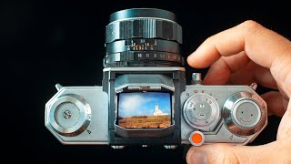 The Most Beautiful Camera EVER The amazing 1960 Edixa Reflex [upl. by Falconer774]