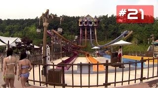 Everland Caribbean Bay 캐리비안 베이 quotLEquot parc aquatique de Corée [upl. by Karoly]